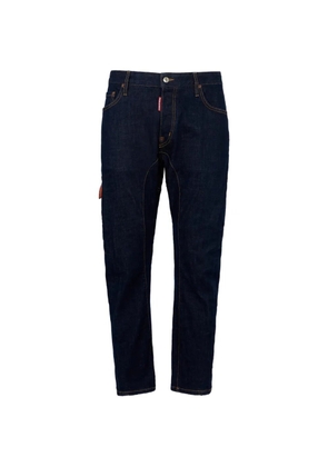 DSQUARED2 Cottage New Biker jeans - Blue