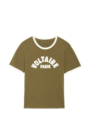 Zadig&Voltaire Woody T-shirt - Green