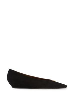 Giuseppe Zanotti Seal flats - Black