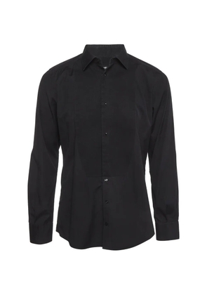 Dolce & Gabbana Pre-Owned cotton buttoned shirt - Black