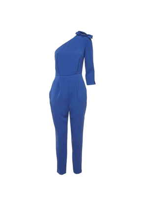 Elisabetta Franchi One-shoulder jumpsuit - Blue