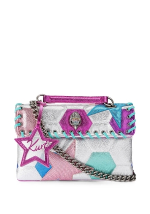Kurt Geiger London Kensington soccer bag - Silver