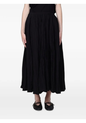 MeimeiJ pleated midi skirt - Black