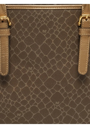 Nina Ricci Pre-Owned printed tote bag - Brown