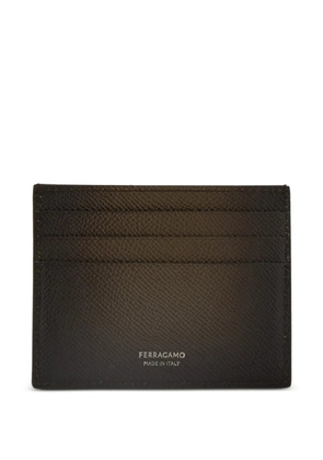 Ferragamo micro Gancini cardholder - Green