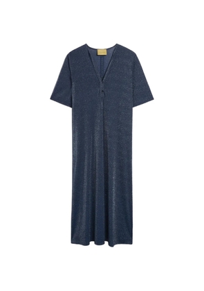 MOMONÌ Penelope midi dress - Blue