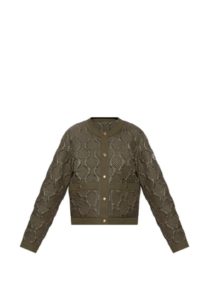 Moncler Libellule quilted jacket - Green