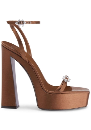 Giuseppe Zanotti Himari sandals - Brown