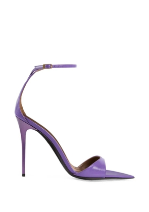 Giuseppe Zanotti Intrigo Strap 105 sandals - Purple