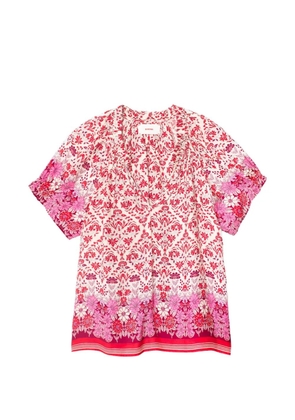 Xirena Aivy floral-print blouse - White
