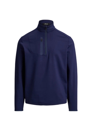 RLX Ralph Lauren quarter-zip blue sweatshirt