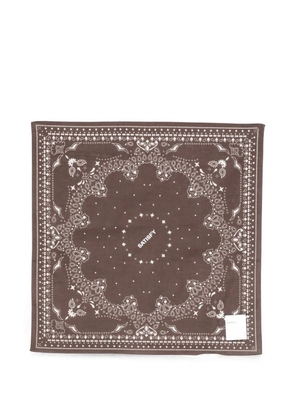 Satisfy SoftCell paisley-print bandana - Brown