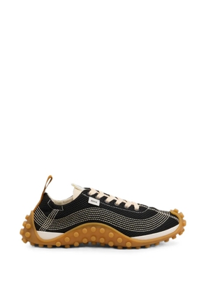 AMI Paris mesh Mirage sneakers - Black