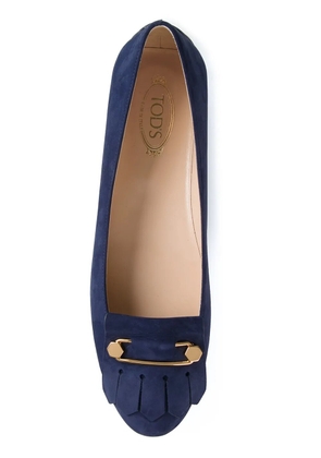 Tod's 'Gommino' loafers - Blue