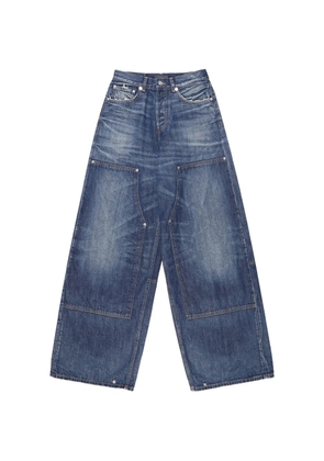 Haikure Legacy Norm Core panelled jeans - Blue