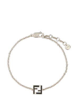 FENDI FF-chain link bracelet - Silver