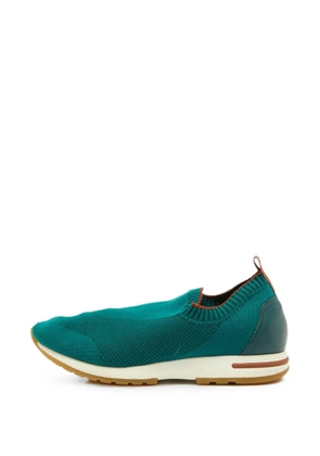 Loro Piana Pre-Owned 360 LP Flexy Walk slip-on sneakers - Green