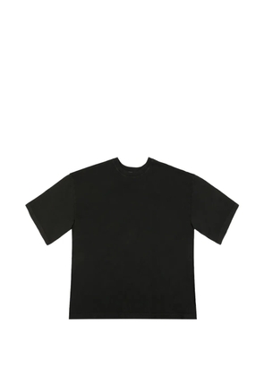 Haikure Gabrielle slit-back T-shirt - Black