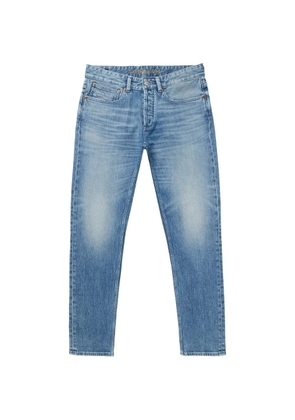 Denham Razor faded-effect jeans - Blue
