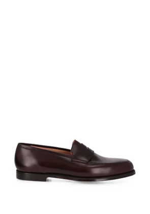 Todd Snyder leather stacked-heel loafers - Brown