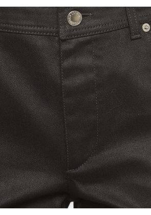 Louis Vuitton Pre-Owned belt-loop skinny jeans - Black