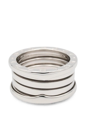 Bvlgari Pre-Owned 2010s B-zero1 four-band ring - Silver