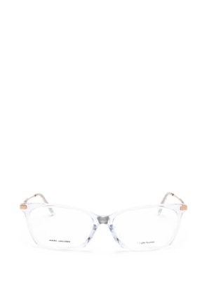 Marc Jacobs rectangle-frame glasses - Purple