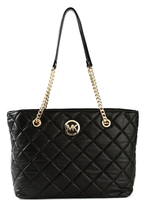 Michael Michael Kors large 'East West' quilted tote - Black