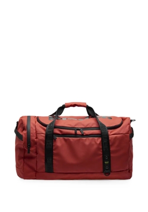Blauer logo-print holdall bag - Red