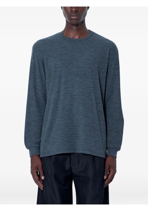 ssstein textured-knit sweater - Grey