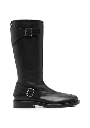 Ann Demeulemeester buckle-detail boots - Black