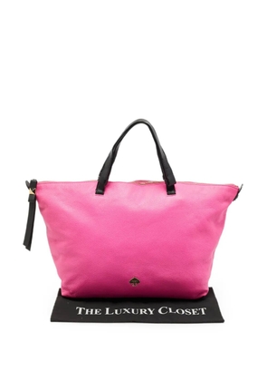 Kate Spade Leroy Street Linsley leather tote bag - Pink