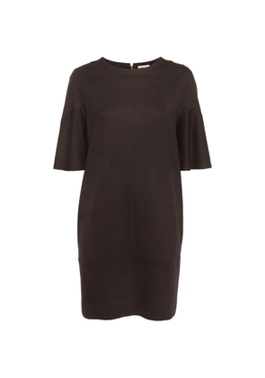 Chloé Pre-Owned jersey mini dress - Brown
