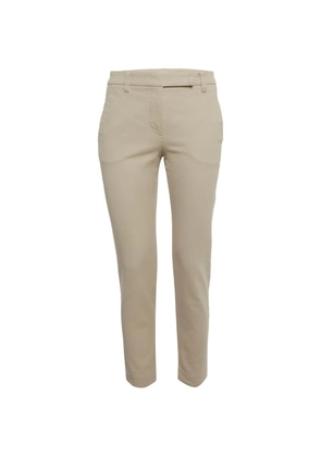 Brunello Cucinelli Vintage straight-leg trousers - Neutrals