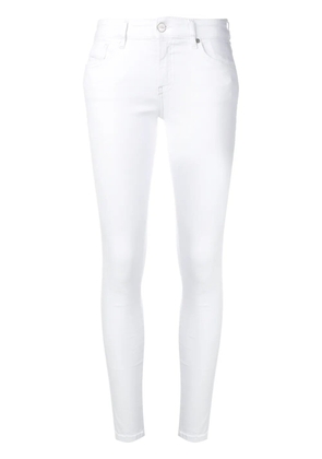 Diesel 2017 Slandy 086AC skinny jeans - White
