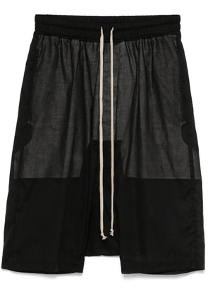 Rick Owens Pods shorts - Black