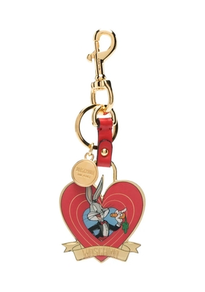Moschino Bugs Bunny keyring - Red