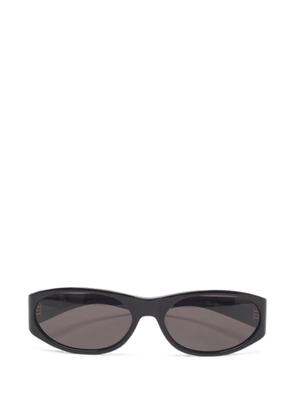 FLATLIST Eddie Kyu oval sunglasses - Black