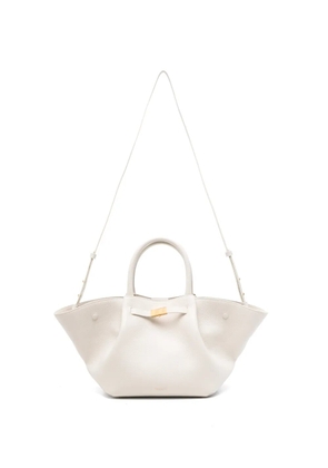 DeMellier small New York leather tote bag - White