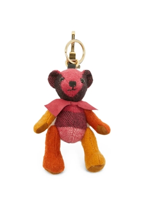 Burberry Pre-Owned Thomas Bear bag charm - Orange