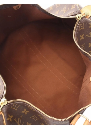 Louis Vuitton Pre-Owned 2002 Monogram Keepall 45 holdall - Brown