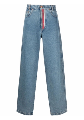 Diesel DXD-2P1 straight-leg jeans - Blue