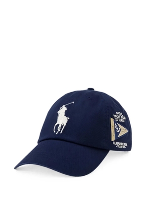 Polo Ralph Lauren logo-embroidered baseball cap - Blue