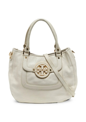 Tory Burch Amanda leather tote bag - Neutrals
