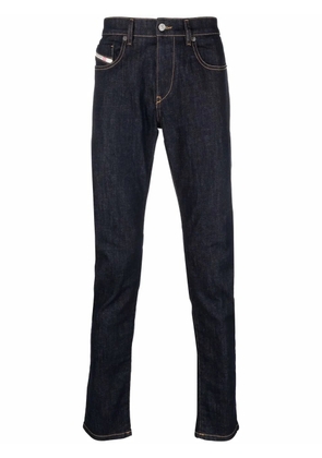 Diesel 2019 D-Strukt Z9B89 slim-cut jeans - Blue