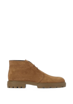 Hogan suede desert boots - Neutrals