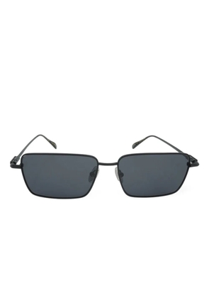 Ferragamo Eyewear rectangle-frame 'Black' sunglasses