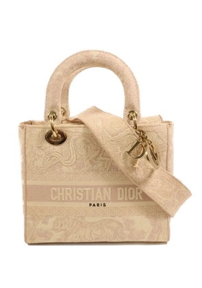 Christian Dior Pre-Owned Lady Dior shoulder bag - Neutrals