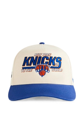 KITH x New York Knicks Hitch embroidered-logo baseball cap - Neutrals