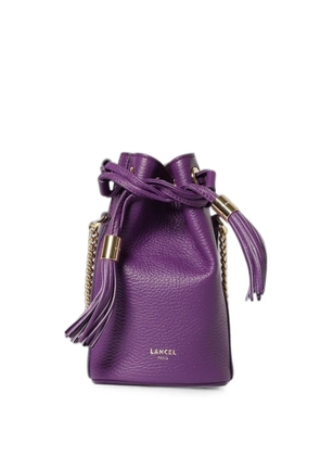 Lancel mini Premiere Flirt bucket bag - Purple